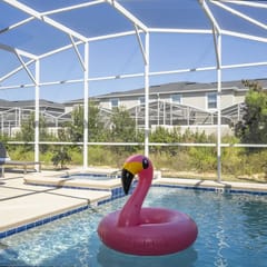 Near Disney: Villa w/ Private Pool & Themed Rooms 8913