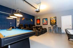 Luxury Villa Pool Gameroom Resort Near Disney 6086