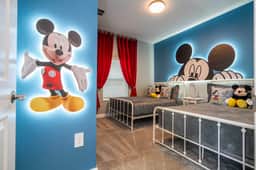 Storey Lake 5Bd Pool Waterpark Near Disney 2497