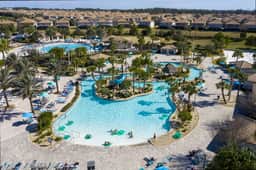 Themed 5Bd Family Villa w Pool Jacuzzi Near Disney