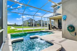 Wonderful Villa 5Bd Jacuzzi Pool Close Disney 611