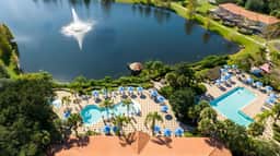 Bright 3B w/ Pool Close to Disney @ Encantada 8545