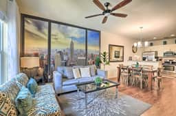 Disney Getaway 3BR Lucaya Gated Resort Pool Gym