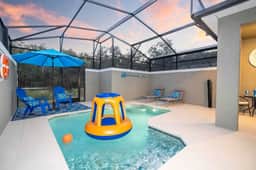Wonderful 5 Bd w/ Pool @ Storey Lake Resort 2545
