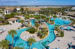 Family Retreat with Free Waterpark Pool Slide 1071