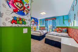 Themed 4Bd Private Pool & Resort Lazy River 4908