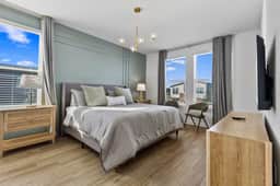 6BR Reunion Villa w Pool, Spa w Modern Decor 7894