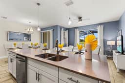 Private Pool 4Bd Near Disney w Resort Access 8971