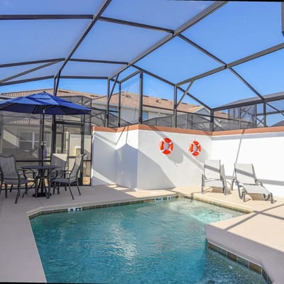 5BR Private Pool, Resort Amenities Near Disney