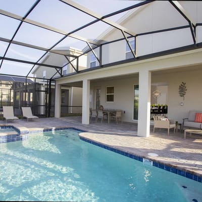 Epic Lake View Pool Spa Game Room and Resort 2887 