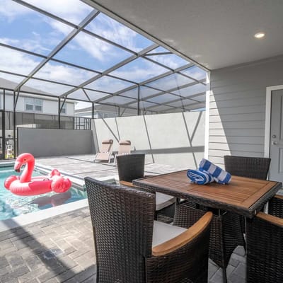 Family Friendly 5Bd Near Disney @ Windsor Cay 1269