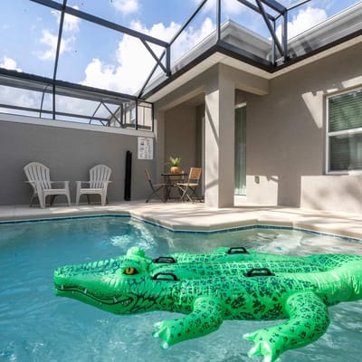 Storey Lake 5Bd Pool Waterpark Near Disney 2497