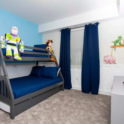 Gorgeous 2BR Themed Room w Waterpark 204 3131