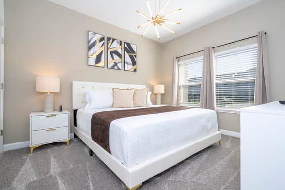 Beautiful 4BR Pool & Waterpark Near Disney 2560