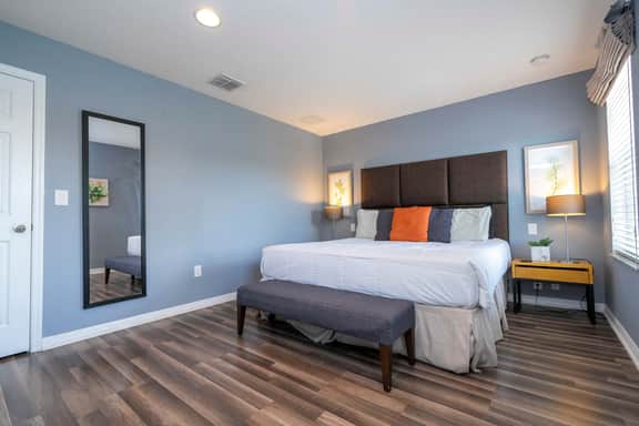Cozy 2Bd Spa/Jacuzzi Close to Disney 3029