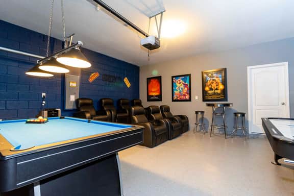 Luxury Villa Pool Gameroom Resort Near Disney 6086