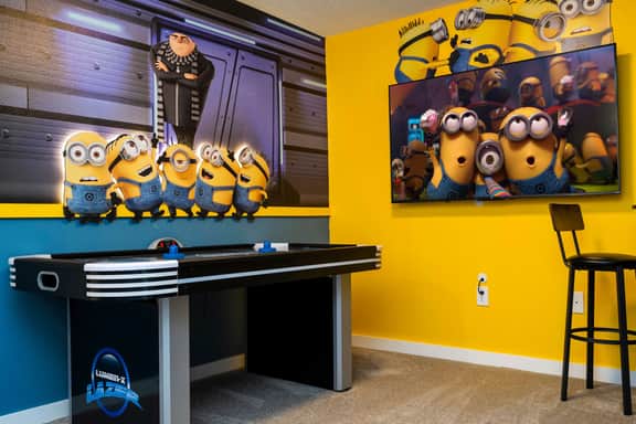 Marvelous 3Bd Close to Disney w/ GameRoom @ 3409