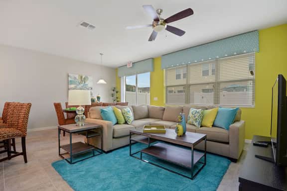 Modern 4BR w Patio & Resort Pool Compass Bay 5102