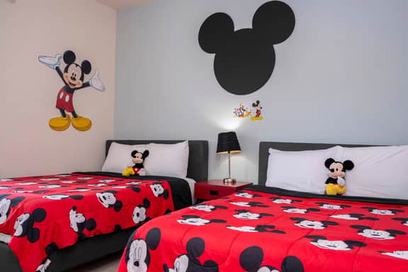 Spacious 4Bd Disney w Resort Access at Lucaya 3210