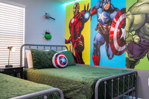 Storey Lake 5Bd Pool Waterpark Near Disney 2497