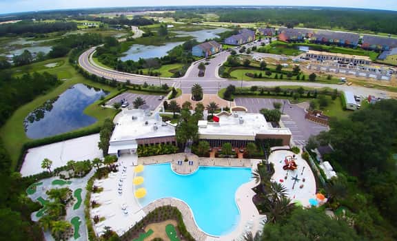 Private Pool Resort Close to Disney w Themed Rooms