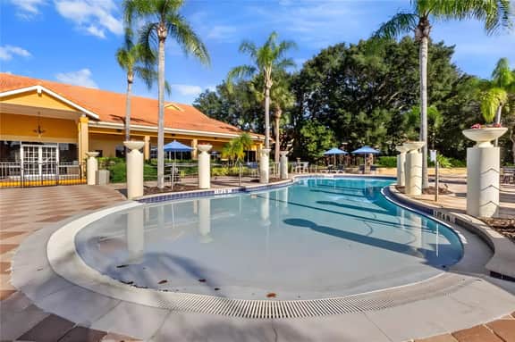 Bright 3B w/ Pool Close to Disney @ Encantada 8545