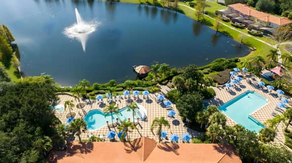 Bright 3B w/ Pool Close to Disney @ Encantada 8545