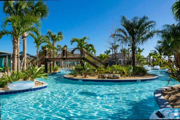 Vibrant 5BD Pool Home Near Disney at Storey Lake