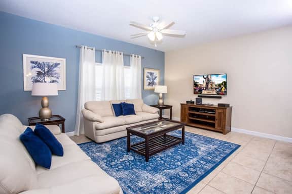 Cozy 5Bd Storey Lake Home Near Disney 4851