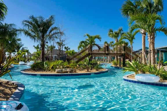 Gorgeous 5 Bd w/ Pool at Storey Lake Resort 4277