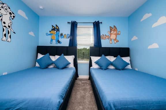 Marvelous 4Bd with Pool at Storey Lake Resort 2601