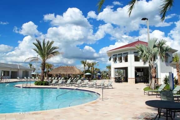 Gorgeous 4bd Private Pool & Resort Lazy River 4898