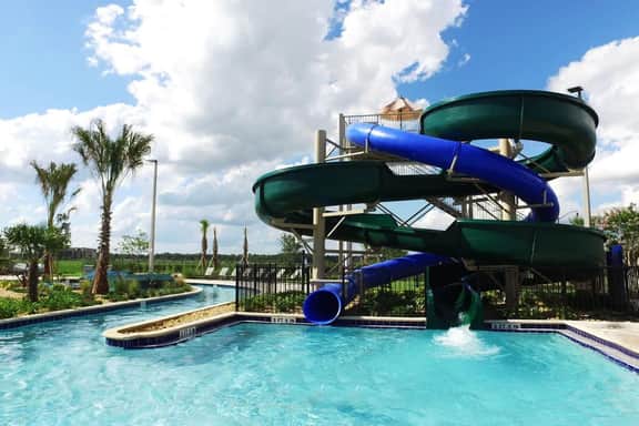 Gorgeous 4bd Private Pool & Resort Lazy River 4898