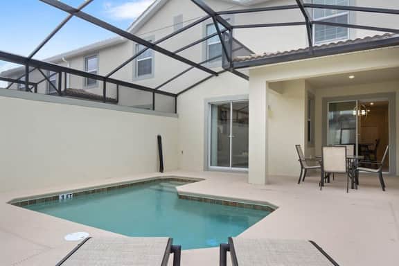 Gorgeous 4bd Private Pool & Resort Lazy River 4898