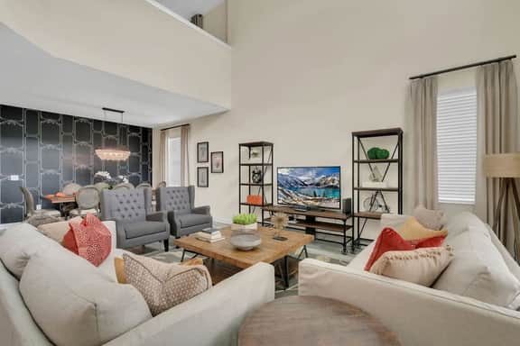 Single Family w/ Pool Jacuzzi Storey Lake 4759