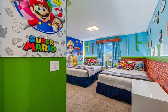 Themed 4Bd Private Pool & Resort Lazy River 4908