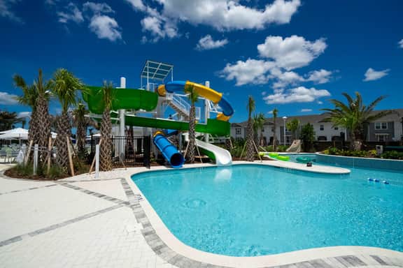 Marvelous 5BR with Private Pool & Game Room 16225