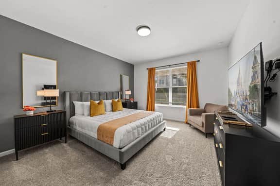 Brand New | 6BR Villa Pool & Spa,Loft near Disney 2380 - Image 5
