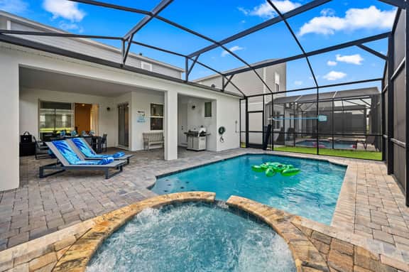 Brand New | 6BR Villa Pool & Spa,Loft near Disney 2380 - Image 3