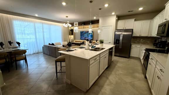 Brand New | Modern 5BR with Pool & Game Room 16212 - Image 3