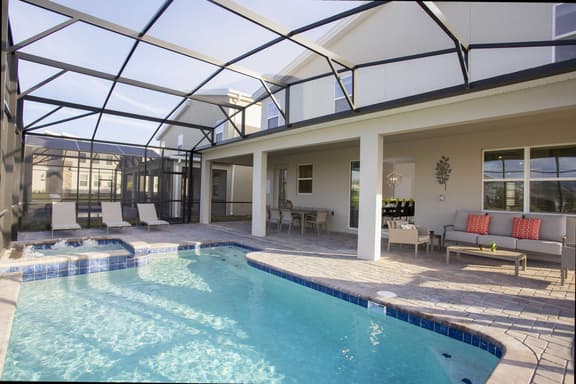 Epic Lake View Pool Spa Game Room and Resort 2887 