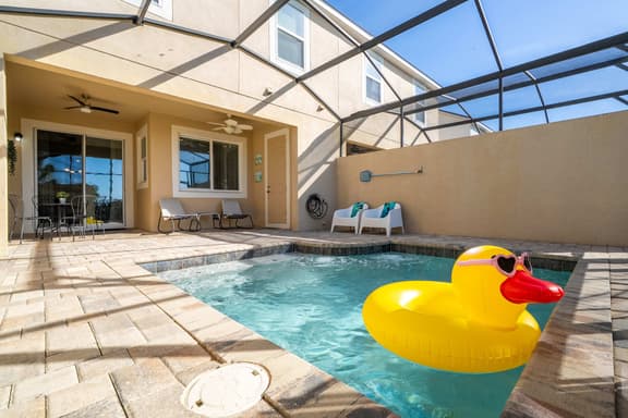 Family Friendly 4Bd with Pool Solara Resort 1517