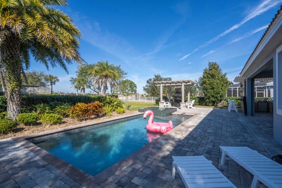 Luxurious 3Bd home with Pool Champions Gate 9021