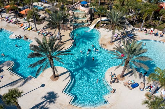 Luxury Villa Pool Gameroom Resort Near Disney 6086