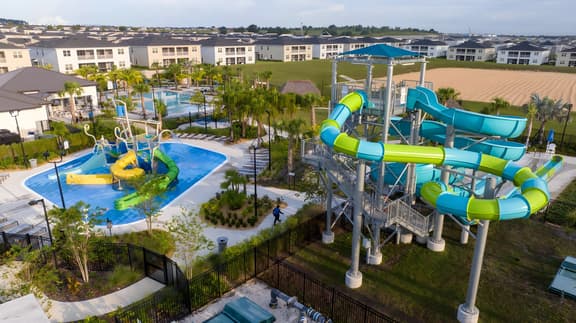 Private Pool 4Bd near Disney Free Waterpark 1158