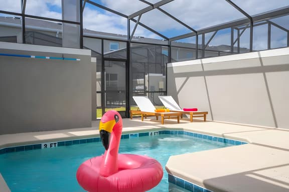 Magnificient 4Bd w/ Pool @ Storey Lake Resort 2648