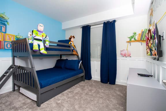 Gorgeous 2BR Themed Room w Waterpark 204 3131