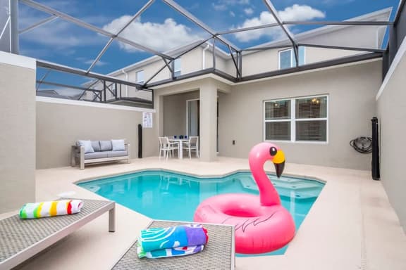 Stunning 5 Bd w/ Pool @ Storey Lake Resort 2400