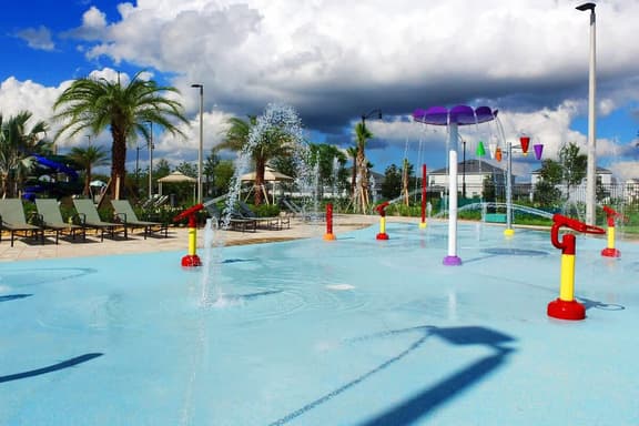 Gorgeous 4bd Private Pool & Resort Lazy River 4898