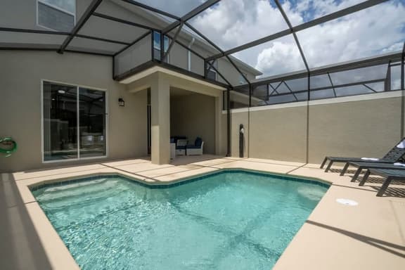 Fantastic 4 Bd w/ Pool @ Storey Lake Resort 2709